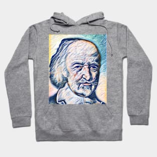 Thomas Hobbes Portrait | Thomas Hobbes Artwork 12 Hoodie